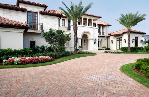 Best Concrete Paver Driveway  in Porters Neck, NC