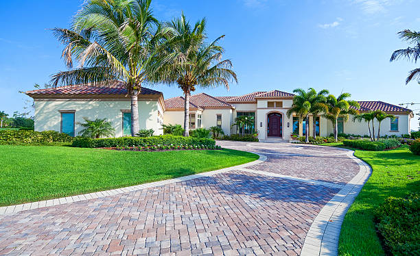 Decorative Driveway Pavers in Porters Neck, NC